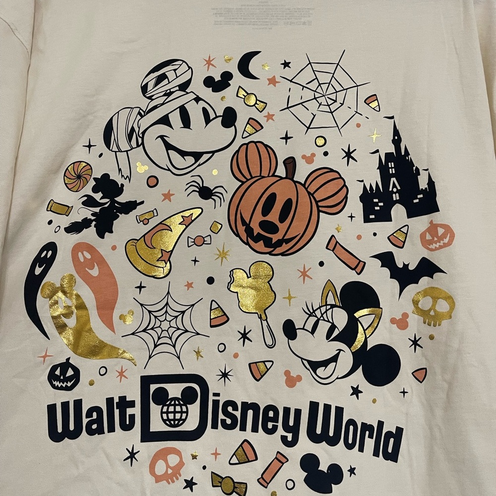 Disneyworld Halloween 2024 shirt 1x